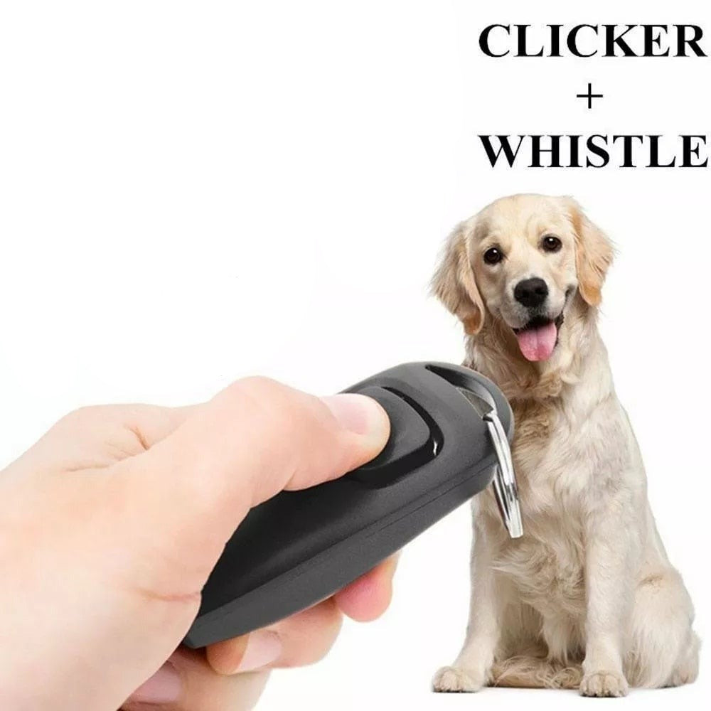 2-in-1 Dog Training Whistle & Clicker – Train Smarter, Bond Stronger