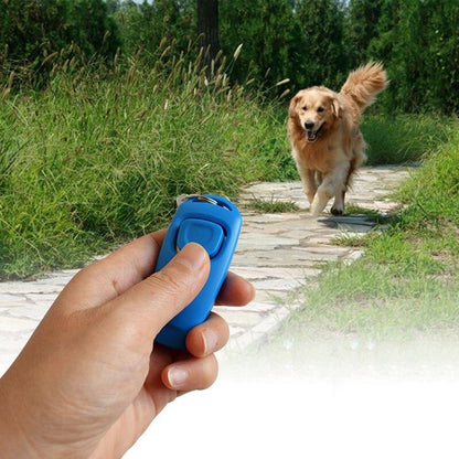 2-in-1 Dog Training Whistle & Clicker – Train Smarter, Bond Stronger