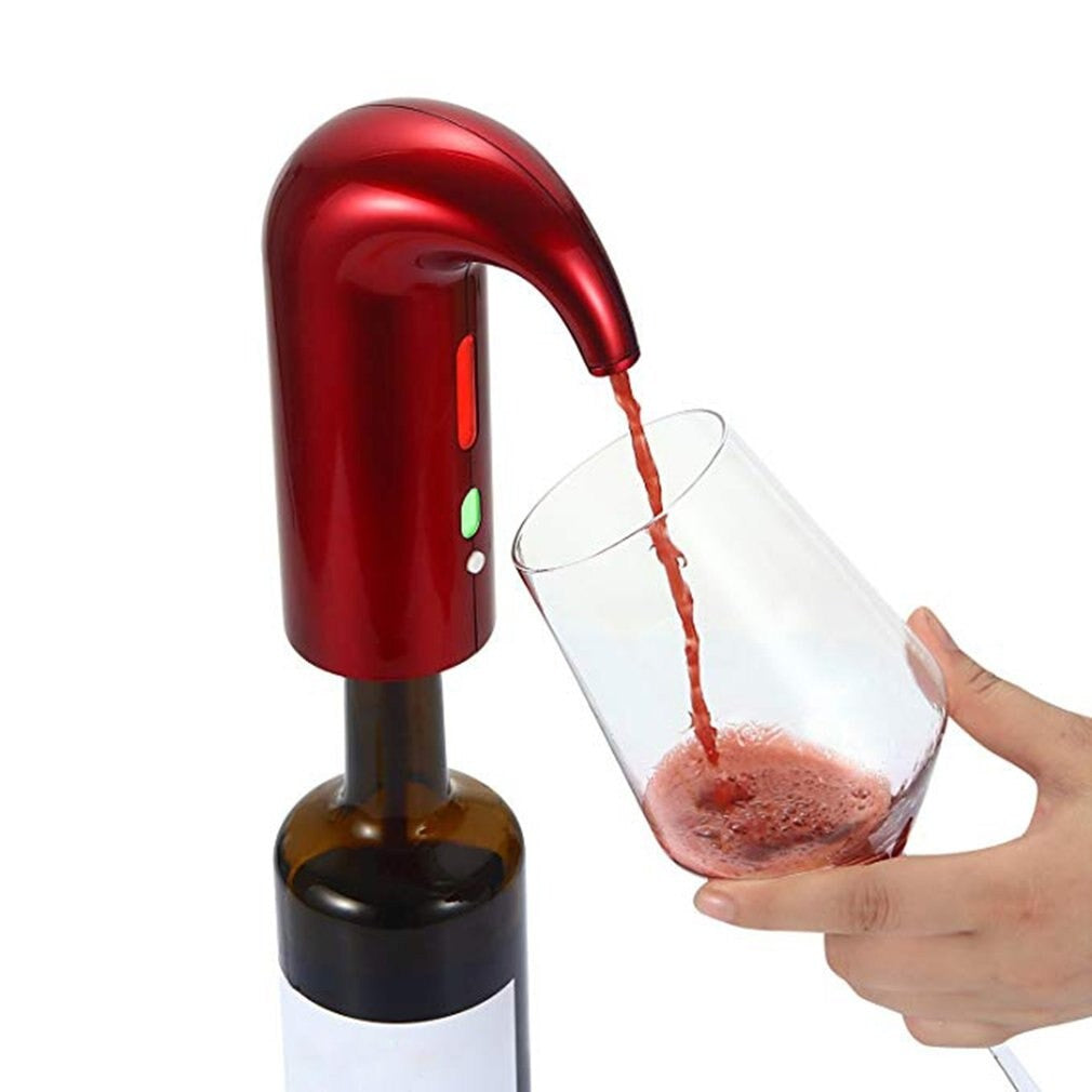 Automatic Wine Aerator & Pourer – Instantly Enhance Aroma & Flavor