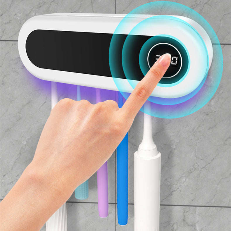 Smart UV Sterilizer Toothbrush Holder