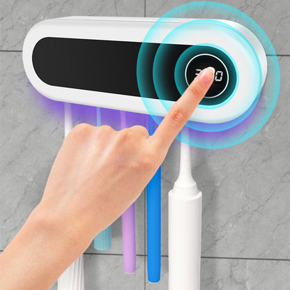 Smart UV Sterilizer Toothbrush Holder