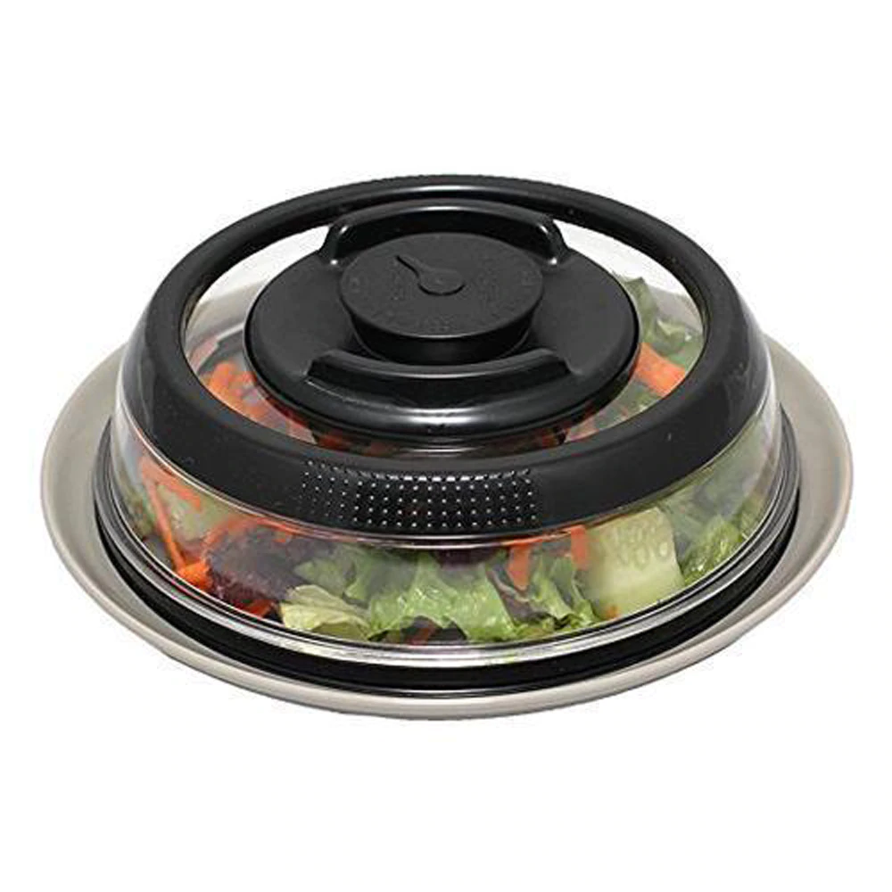 Vacuum Seal Food Cover – Lock In Freshness with a Simple Press