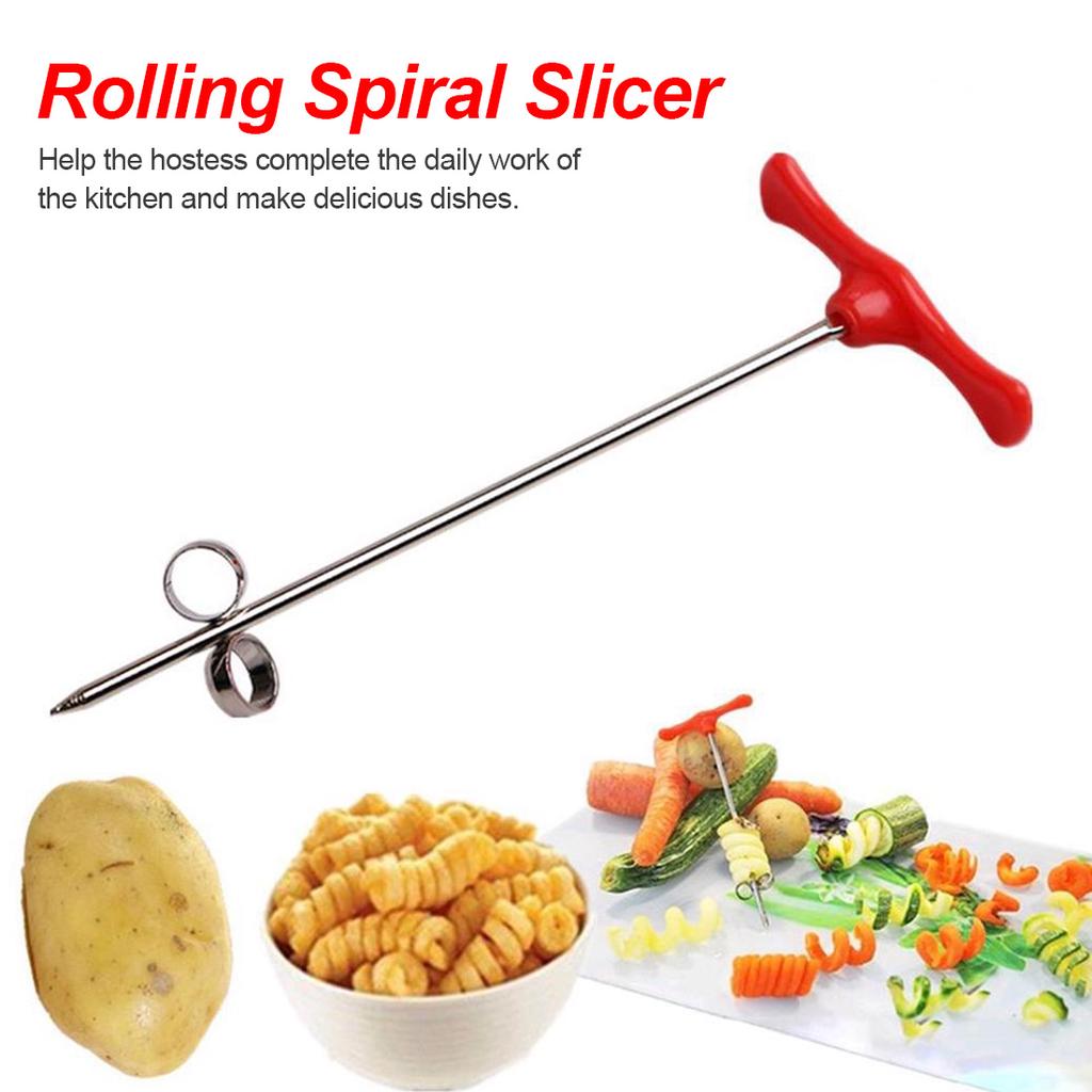 Spiral Potato Cutter – Make Fun, Crispy Veggie Twists in Seconds