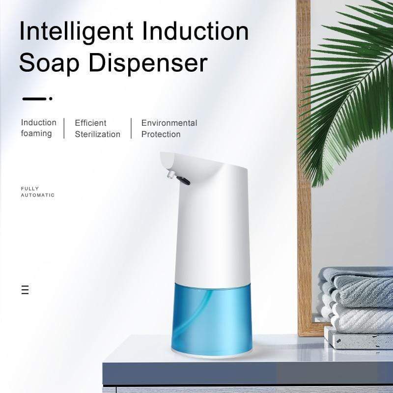 Touchless Foam Soap Dispenser – Infrared Sensor for Hygienic, Hands-Free Cleaning