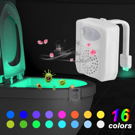 CLEAN BOWL UV Sanitizing Light With LED Motion