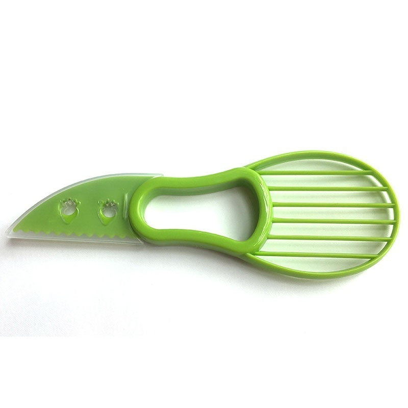 Effortless 3in1 Avocado Slicer