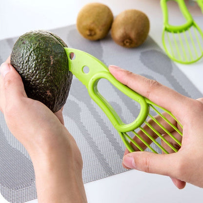 Effortless 3in1 Avocado Slicer