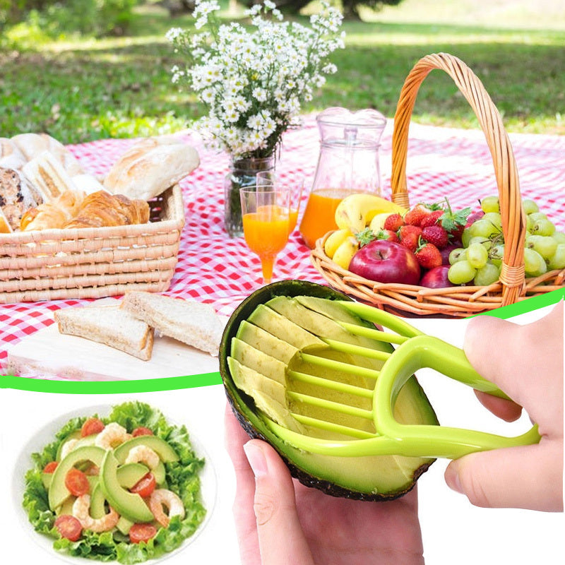Effortless 3in1 Avocado Slicer