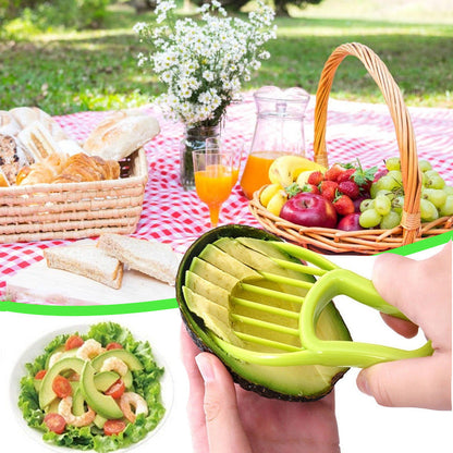 Effortless 3in1 Avocado Slicer