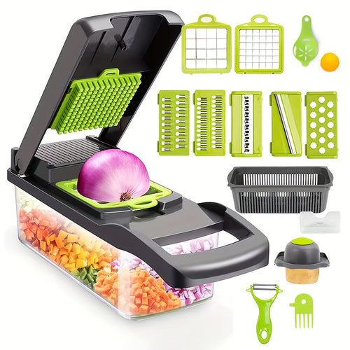 16in1 Multifunctional Vegetable Chopper