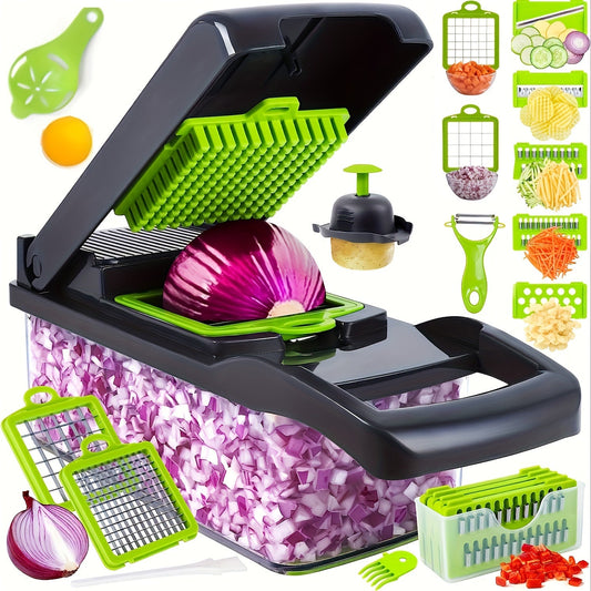 16in1 Multifunctional Vegetable Chopper