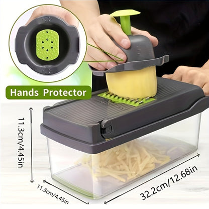 16in1 Multifunctional Vegetable Chopper