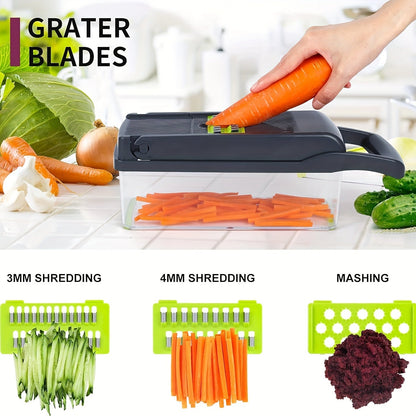 16in1 Multifunctional Vegetable Chopper