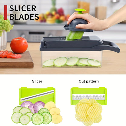 16in1 Multifunctional Vegetable Chopper