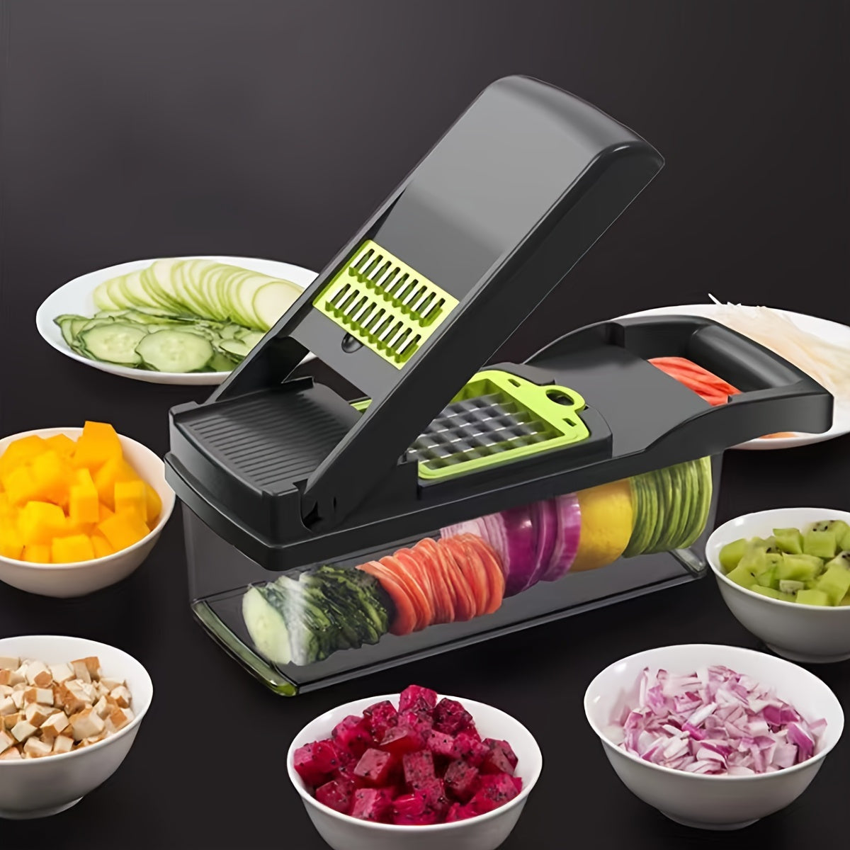 16in1 Multifunctional Vegetable Chopper