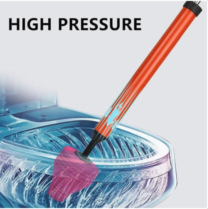 High Pressure Toilet Unblock