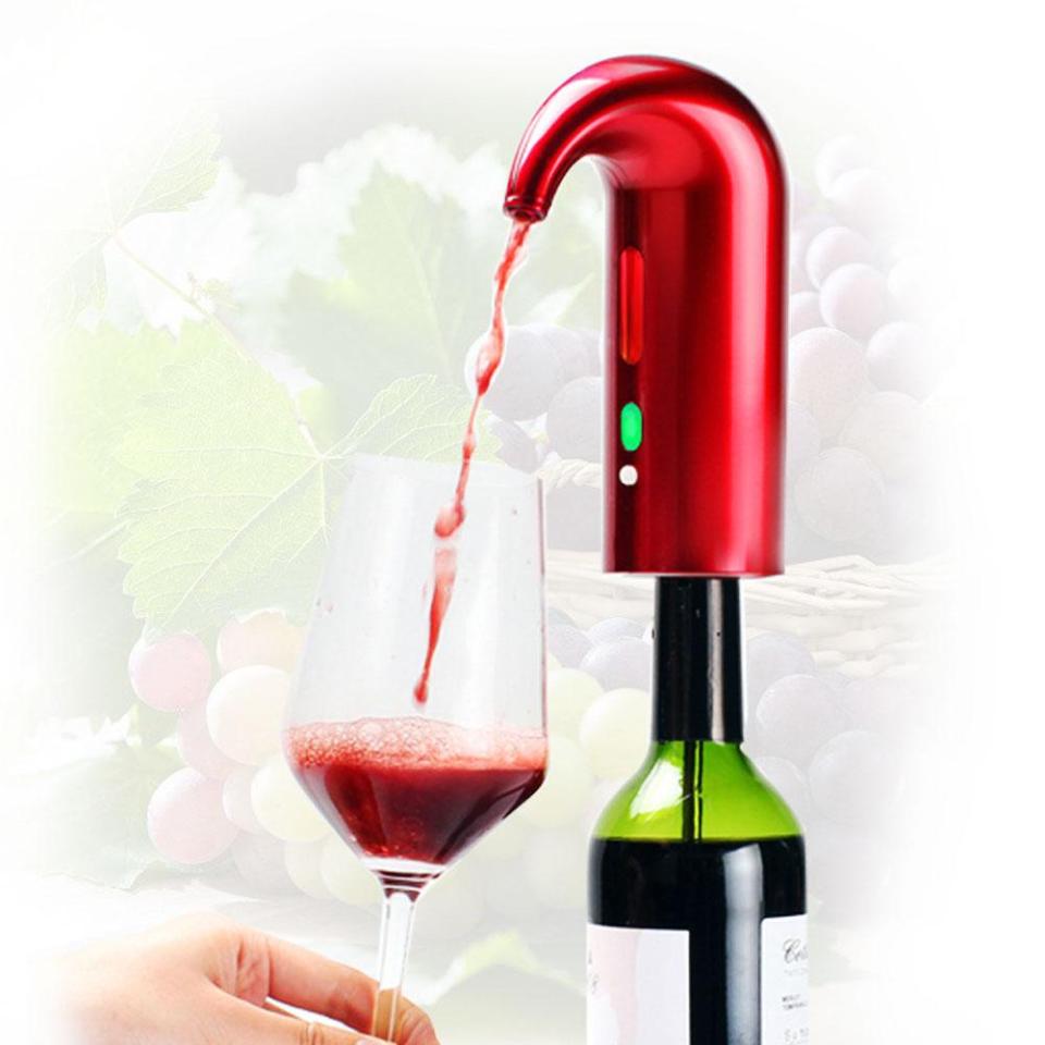 Automatic Wine Aerator & Pourer – Instantly Enhance Aroma & Flavor