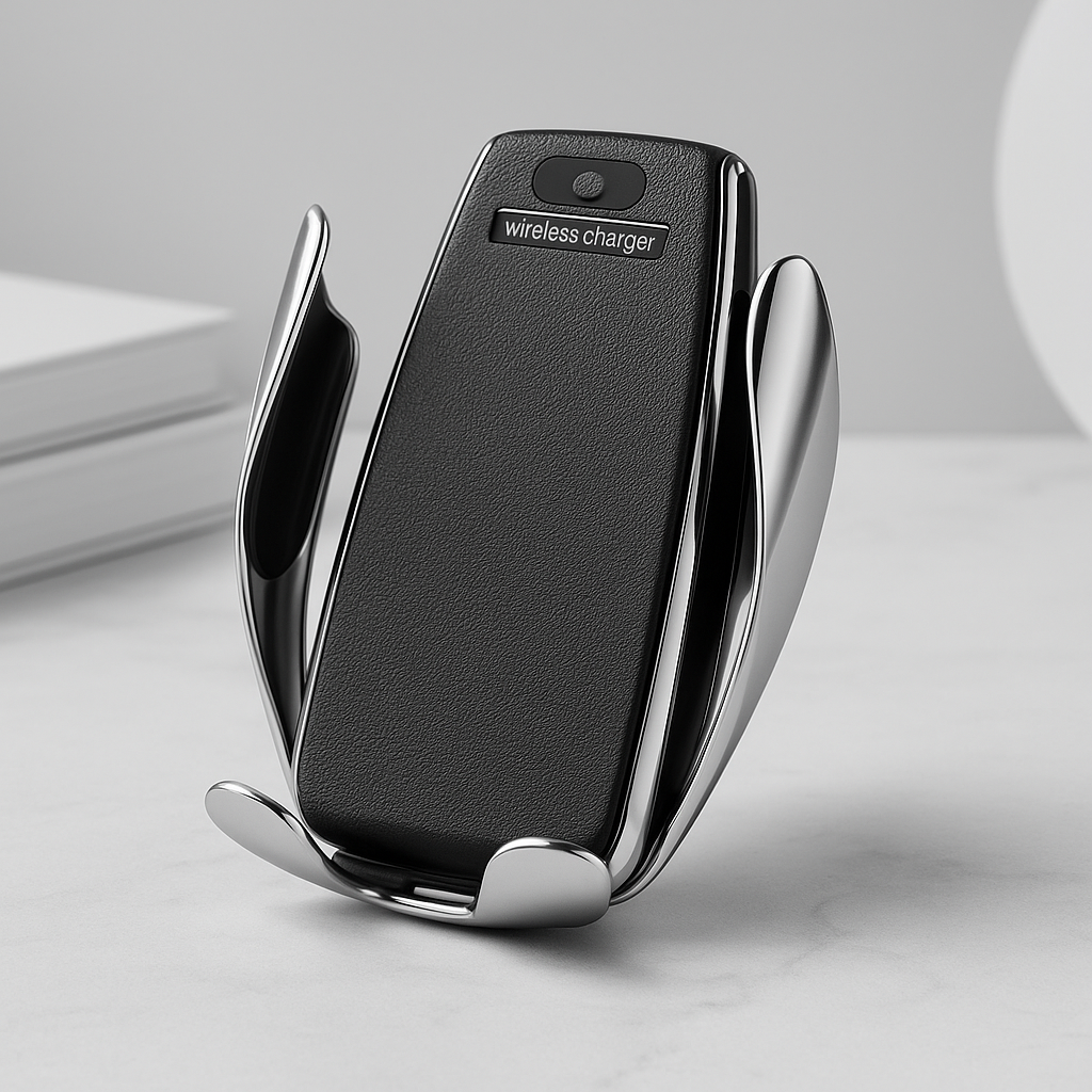 Merkvis GripCharge™ Auto-Mount Device