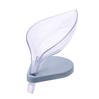 Leaf Soap Holder – Self-Draining, No-Slip Dish for Mess-Free Sinks