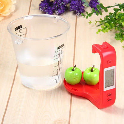 Digital LCD Measuring Cup – Weigh, Measure & Monitor in One Tool