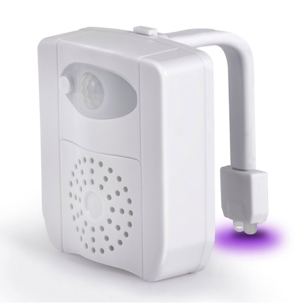 CLEAN BOWL UV Sanitizing Light With LED Motion