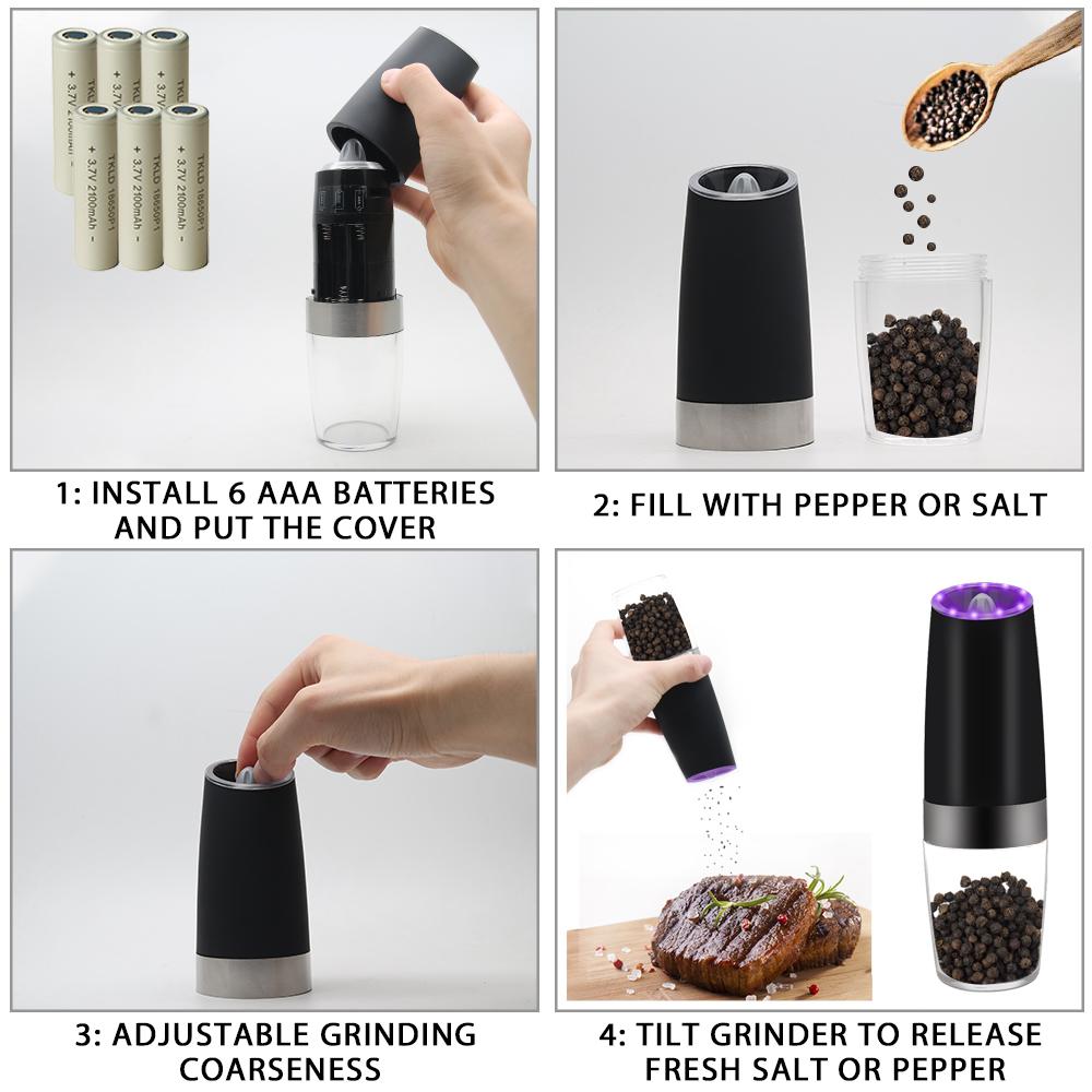 Merkvis TiltGrind™ Culinary Device