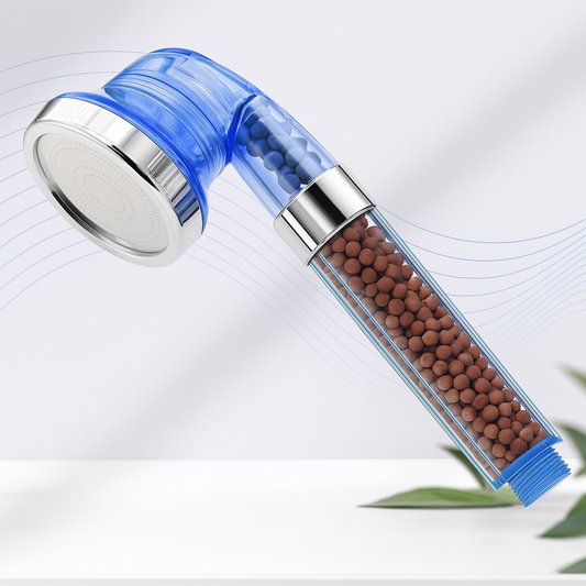 High-Pressure 3-Mode Shower Head – Built-In Filter for Softer Skin & Cleaner Water