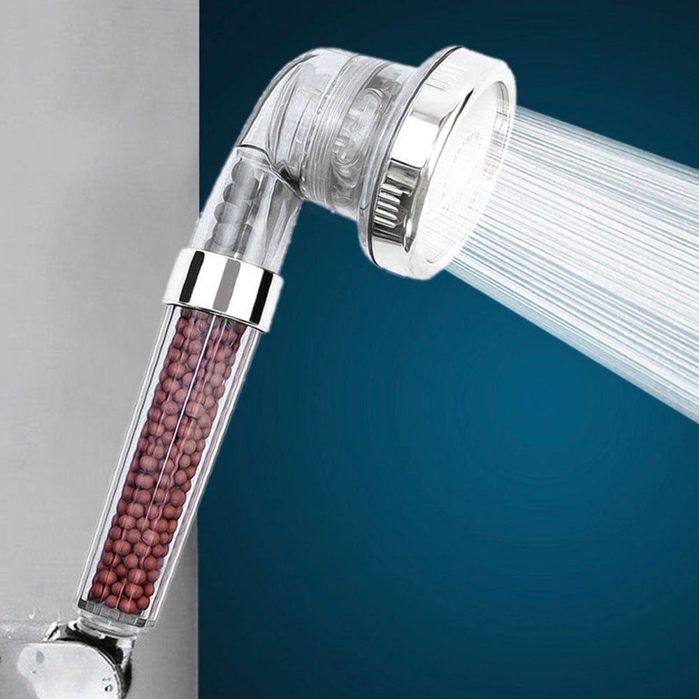 High-Pressure 3-Mode Shower Head – Built-In Filter for Softer Skin & Cleaner Water