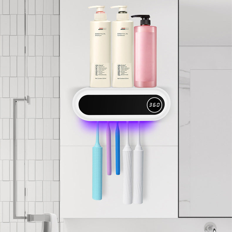 Smart UV Sterilizer Toothbrush Holder