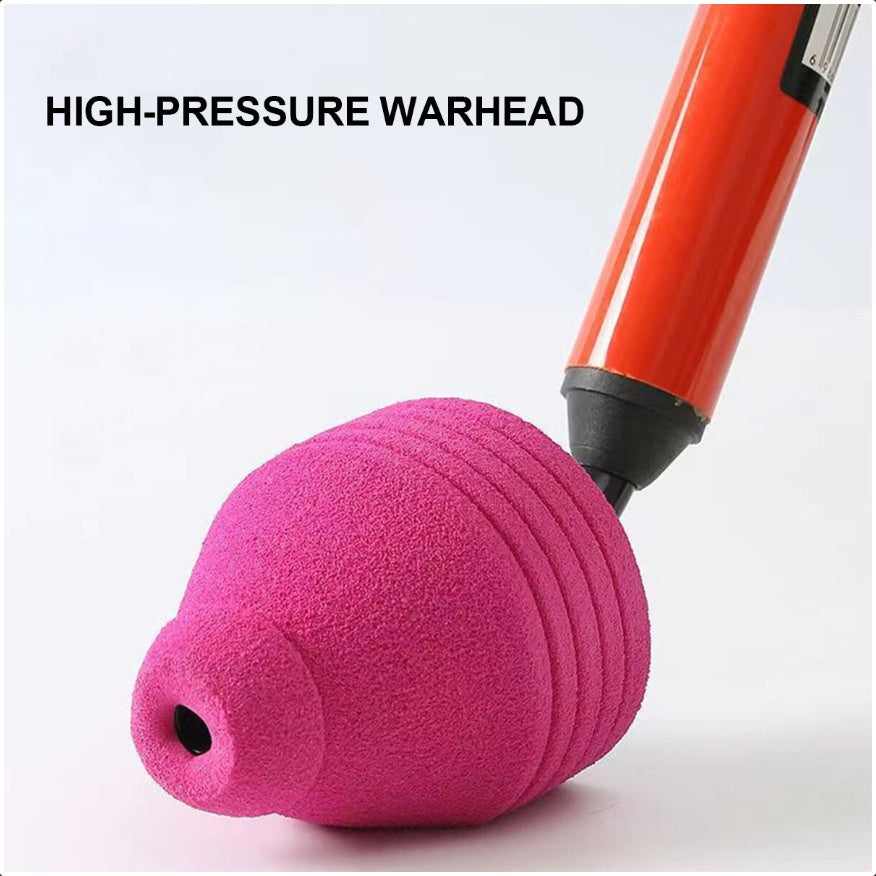 High Pressure Toilet Unblock