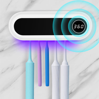 Smart UV Sterilizer Toothbrush Holder