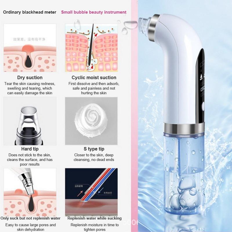 Blackhead Vacuum – Hot Compress & Deep Pore Cleanser