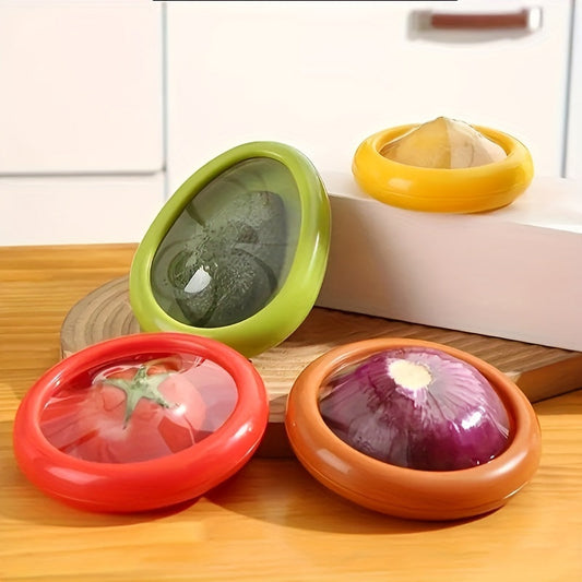 Reusable Transparent Food Preservation Box Set