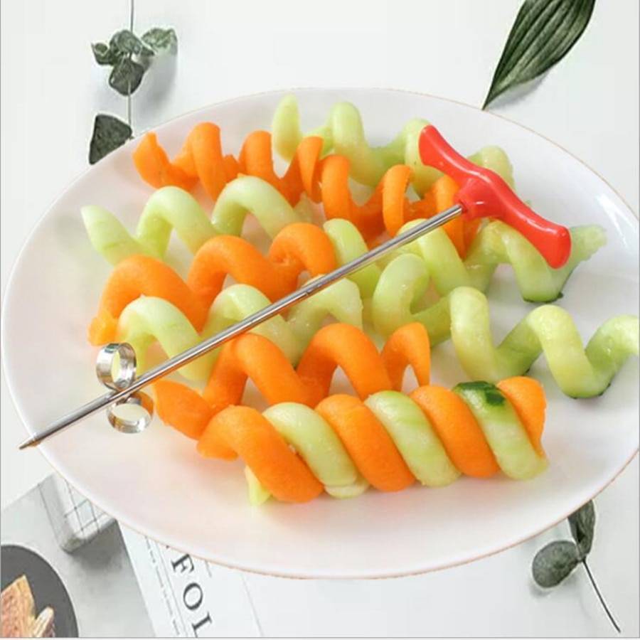 Spiral Potato Cutter – Make Fun, Crispy Veggie Twists in Seconds