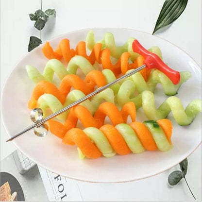 Spiral Potato Cutter – Make Fun, Crispy Veggie Twists in Seconds