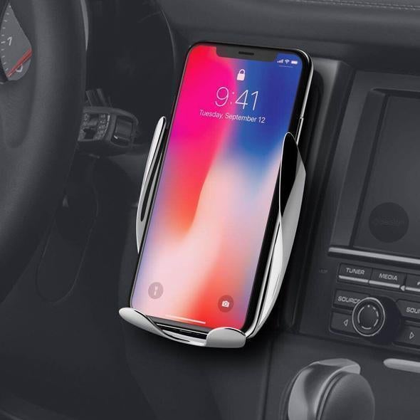 Merkvis GripCharge™ Auto-Mount Device
