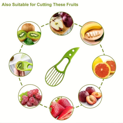 Effortless 3in1 Avocado Slicer