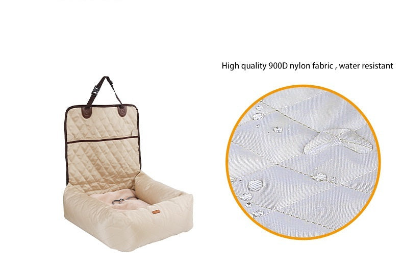 2 In 1 Pet Pet Carrier & Car Seat Pad