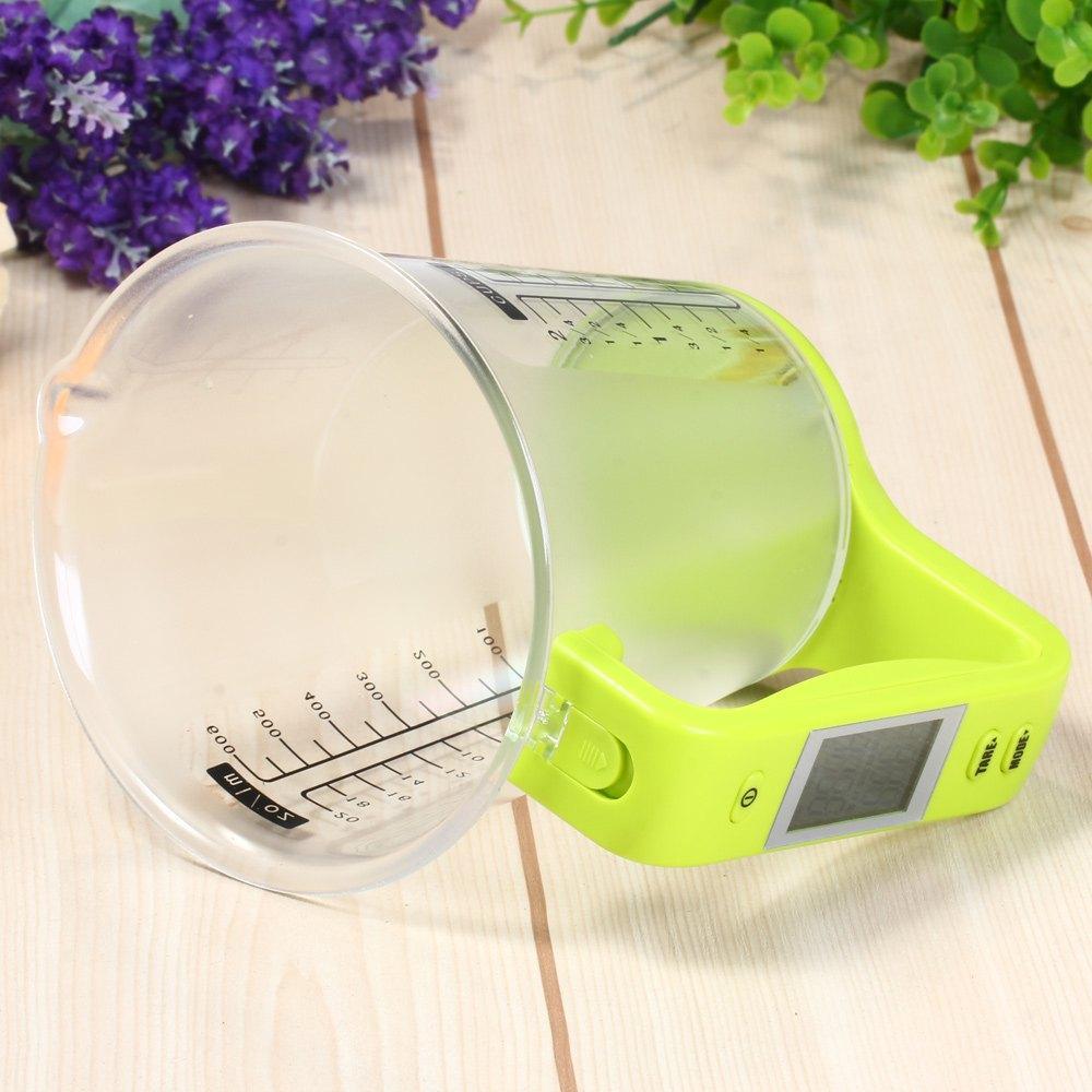 Digital LCD Measuring Cup – Weigh, Measure & Monitor in One Tool