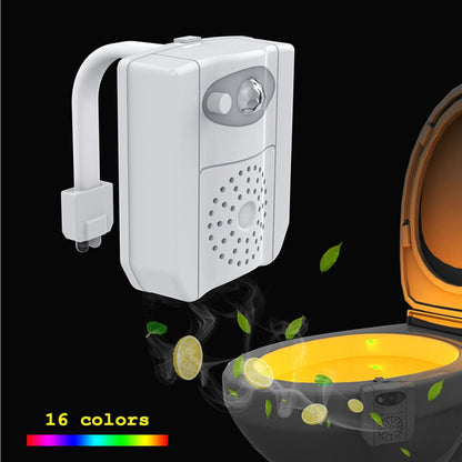 CLEAN BOWL UV Sanitizing Light With LED Motion
