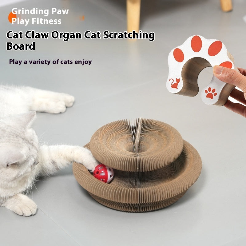 Magic Cat Scratching Board