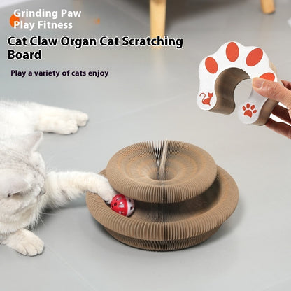 Magic Cat Scratching Board