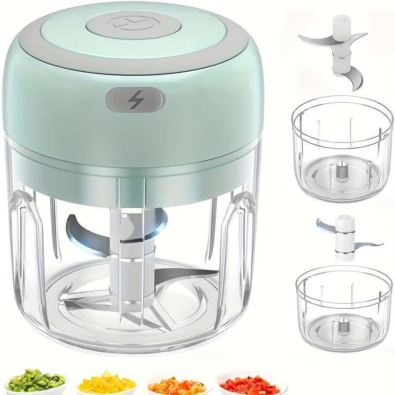 Rechargeable Compact Chopper 250Ml