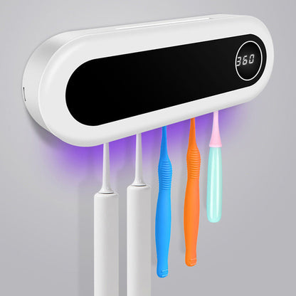 Smart UV Sterilizer Toothbrush Holder