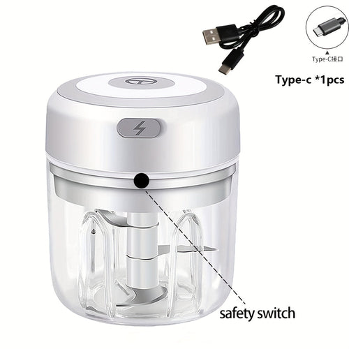 Rechargeable Compact Chopper 250Ml