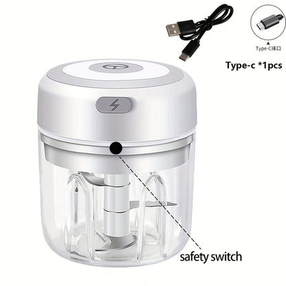 Rechargeable Compact Chopper 250Ml