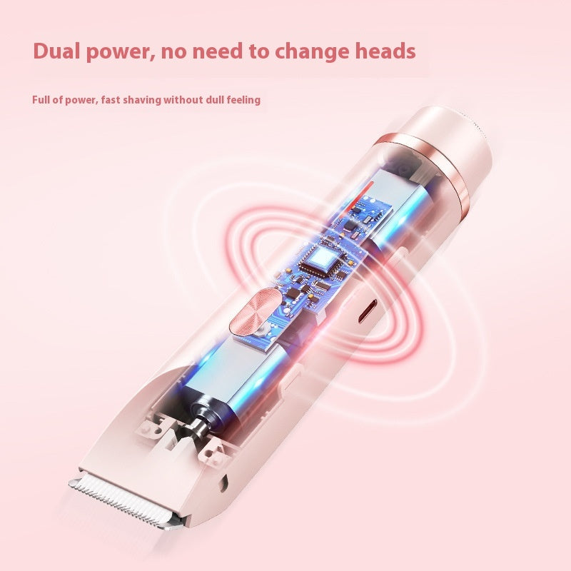Merkvis™ DualHead Shaver