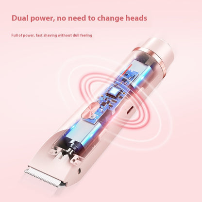 Merkvis™ DualHead Shaver