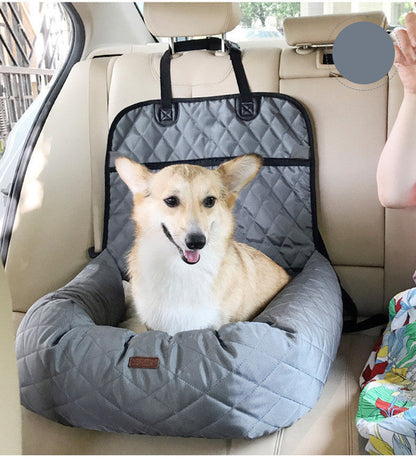 2 In 1 Pet Pet Carrier & Car Seat Pad