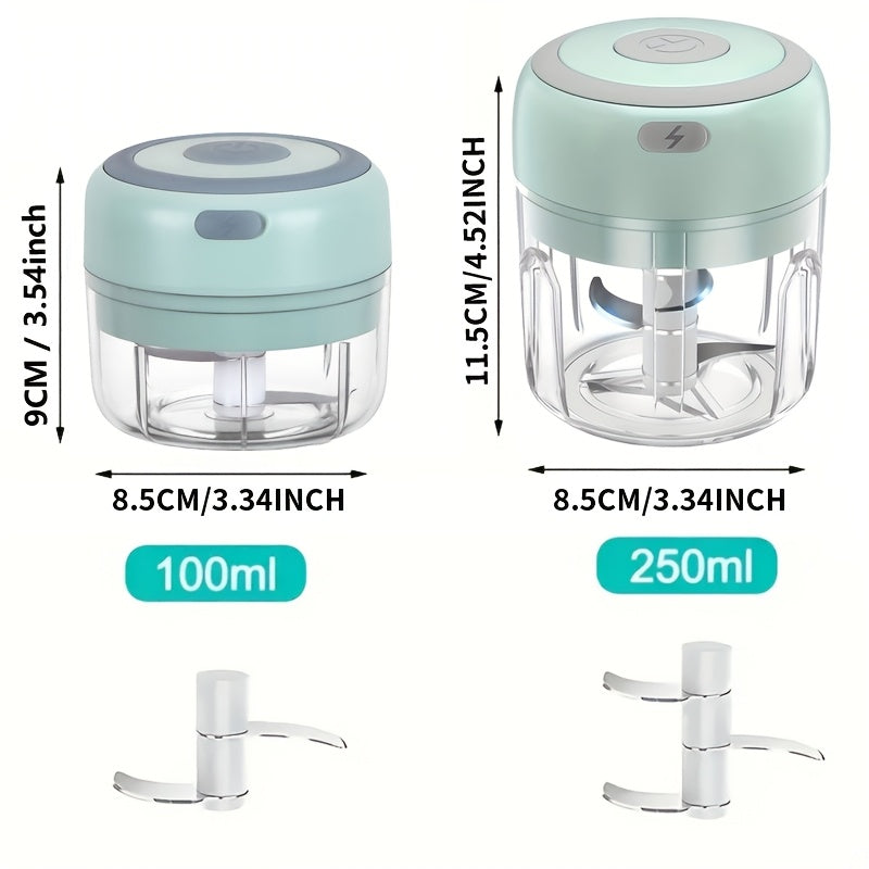 Rechargeable Compact Chopper 250Ml